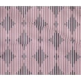 thumbnail image 4 of oneOone Cotton Flex Fabric Stripe & Diamond Geometric Print Fabric BTY 40 Inch Wide, 4 of 4
