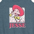 thumbnail image 3 of Toy Story 4 - Sunny Side Up Jesse - Women's Racerback Tank Top, 3 of 5