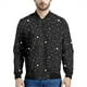 thumbnail image 5 of Chaqueta con estampado de estrella de cinco puntas para hombre y mujer, colorida chaqueta de manga larga con estampado 3D, chaquetas informales con cremallera para primavera y otoño, 5 of 5