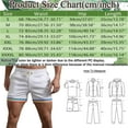 thumbnail image 4 of Ramiter Men'S Shorts Men's Originals Sweat, Heavyweight Fleece Shorts with Pockets White,S, 4 of 5