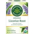 thumbnail image 3 of Traditional Medicinals Organic Licorice Root Herbal Tea, Soothes Digestion - 48 Tea Bags Total, 16 Count (Pack Of 3), 3 of 20