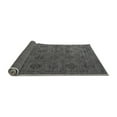 thumbnail image 2 of Ahgly Company Indoor Rectangle Abstract Gray Modern Area Rugs, 2' x 3', 2 of 4