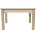 thumbnail image 4 of Flash Furniture Bright Beginnings Hercules Square Table 23.5" x 23.5" Beech (MK-ME088007-GG), 4 of 8