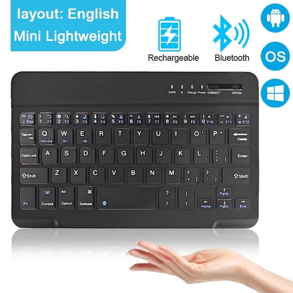 Bluetooth Wireless Keyboard Mini Keyboard