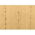 thumbnail image 1 of Ahgly Company Indoor Rectangle Solid Brown Modern Area Rugs, 8' x 10', 1 of 4