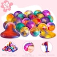 thumbnail image 2 of Set de regalo para el día de San Valentín SURCVIO Galaxy Slime con tarjeta, paquete de 28, 2 of 7