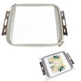 thumbnail image 1 of HONEYSEW Jumbo Hoop for Brother PR1000 Embroidery Machine 14""x14"" PRPJF360, 1 of 1