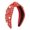 Multicolor, variant on Clearance! Hontri 1 Headband Clearance under $5, Fashion Headbands for Women Girls Headbands Vintage Headband Wide Top Knot Pearls Hair Hoops for Casual Wedding On Sale