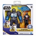 thumbnail image 1 of Figura de Acción Hasbro Star Wars Epic World of Action Mega Armadura Mecánica The Mandalorian, 1 of 6