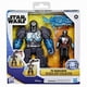 thumbnail image 1 of Figura de Acción Hasbro Star Wars Epic World of Action Mega Armadura Mecánica The Mandalorian, 1 of 6