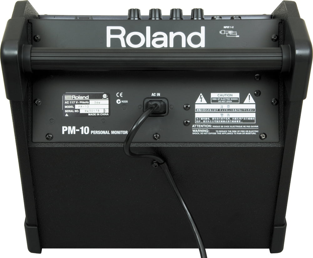 Roland PM-10 Personal Monitor Amplifier - Walmart.com