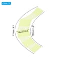 thumbnail image 2 of Uxcell Silicone Swimming Gloves Webbed Swim Gloves Water Resistance Gear Paddle Fins Green S 2Pair, 2 of 6