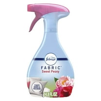Febreze Fabric Fresheners Regular/Base Sweet Peony Scent, 14.8 fl oz