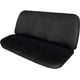 thumbnail image 1 of Funda impermeable para asiento delantero de coche (funda para tres asientos traseros), tela negra resistente al desgarro, 1 of 5