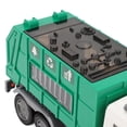 thumbnail image 4 of Rupoun Garbage Truck Toy, Large Size Trash Vehicle Model with Flashing Lights and Music, Motorized Omnidirectional Play Car for Kids, Battery Operated Interactive Sanitation Truck, 4 of 6