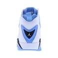 thumbnail image 3 of Jordan True Flight, Basketball Shoes Flat, White & University Blue & Black, 3 of 4