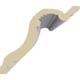 thumbnail image 3 of 5 1/8"H x 6"P x 7 7/8"F x 94 1/2"L, (3 3/8" Repeat), Egg and Dart Crown Moulding, 3 of 14