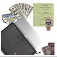 thumbnail image 3 of Fireproof Document Bag Money Box Fireproof Fireproof Waterproof 27 * 17 Cm, 3 of 5
