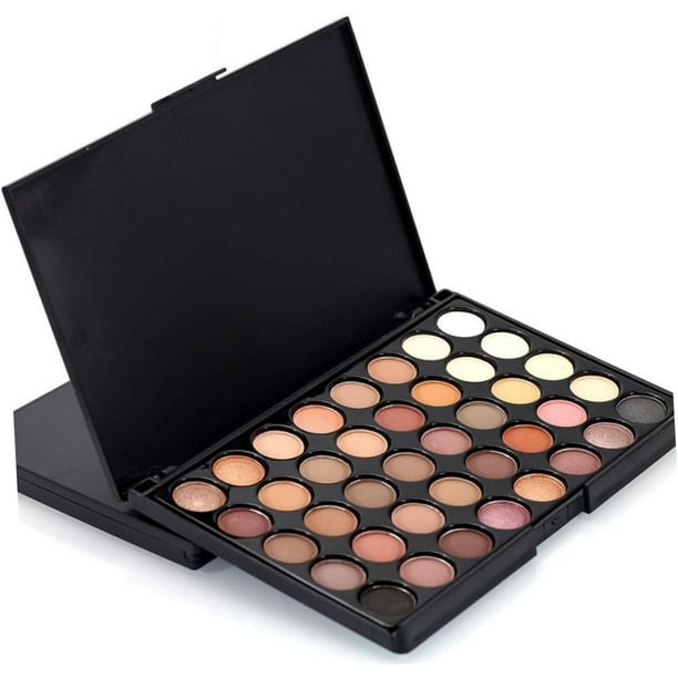 Paleta 40 De Sombras De Ojos Sombra De Ojos Mate Paleta De Maquillaje Paletas De Sombras De Ojos Constituir Sombra De Ojos En Polvo
