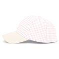 thumbnail image 5 of ATOYSOY Baseball Hats For Women Plaid Woven Fabric Double Panel Structure Womens Hats Sun Hats For Women Summer Hats For Women Beach Travel Womens Summer Caps, 5 of 5