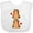 AA-White, variant on Inktastic Hamster Lover Kids Pets Boys or Girls Baby Bib