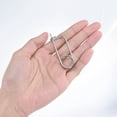 thumbnail image 4 of Uxcell 8-Pack Pin de Seguridad en Forma de Broche, Pines de Acero de Resorte M2x29mm, Sujetadores de Broche de Bloqueo Rápido, Clips Retenedores Pesados, 4 of 7