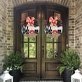 thumbnail image 3 of Halloween Truck Stolen Goods Wreath Doorplate Home Decoration, 3 of 7
