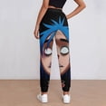 thumbnail image 2 of 2D Gorillaz Womens Sweatpants Joggers Pants Daily Trousers 3D Printing Novelty Casual Sweatpants With Drawstring Closed Bottom, 2 of 7