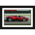 thumbnail image 2 of Stephen Chambers 18x12 Black Ornate Wood Framed With Double Matting Wall Art Titled - Ferrari Daytona Sp3 11, 2 of 6