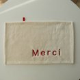 thumbnail image 1 of Face Cloth Wash Cloth Soft Hand Towel Water Absorption Alphabet Embroider Rectangle, 1 of 5
