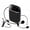 Black, variant on 10W Wired/UHF Wireless Mini Fashion Microphone Guide Headset Teaching Lecture Dedicated Portable Amplifier ,Powerful Voice Amplifier