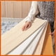 thumbnail image 2 of Pegatinas de pared de espuma de grano de madera 3D, papel tapiz autoadhesivo impermeable, guardería, Navidad, decoración del hogar, 70x35cm, 2 of 4