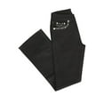 thumbnail image 2 of Centenario Hip-Up Bootcut Denim Jeans - Black 45319, 2 of 5