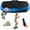 Blue, variant on Lifepro Turbo 3D Vibration Plate Exercise Machine with Dual Motors – Whole Body Vibration Plate Machine for Weight Loss, Recovery, Lymphatic Drainage & Home Fitness - Black
