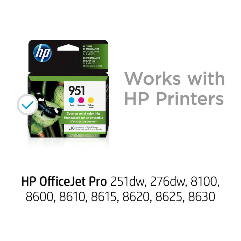 HP 951 Ink Cartridges - Magenta, 3 Cartridges - Walmart.com