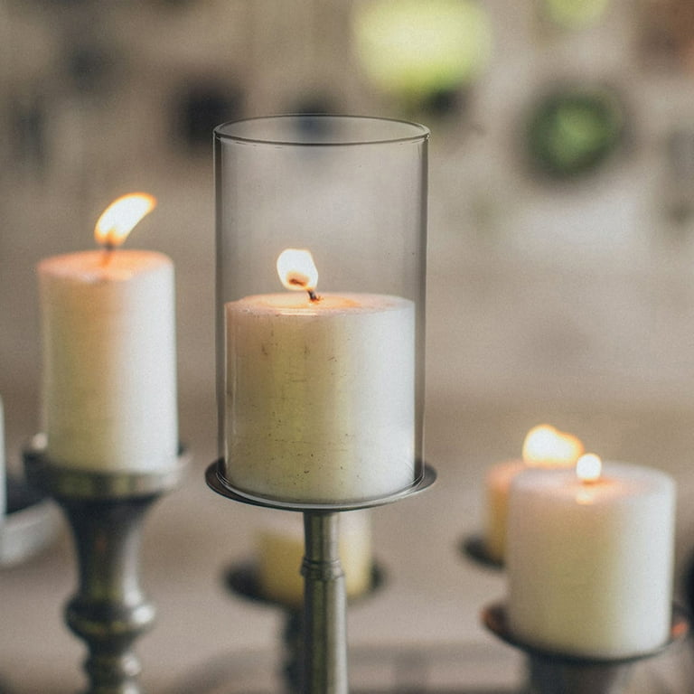 Candle glass cover deals