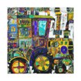 thumbnail image 1 of Tractor of Expressionism - Canvas, 1 of 10