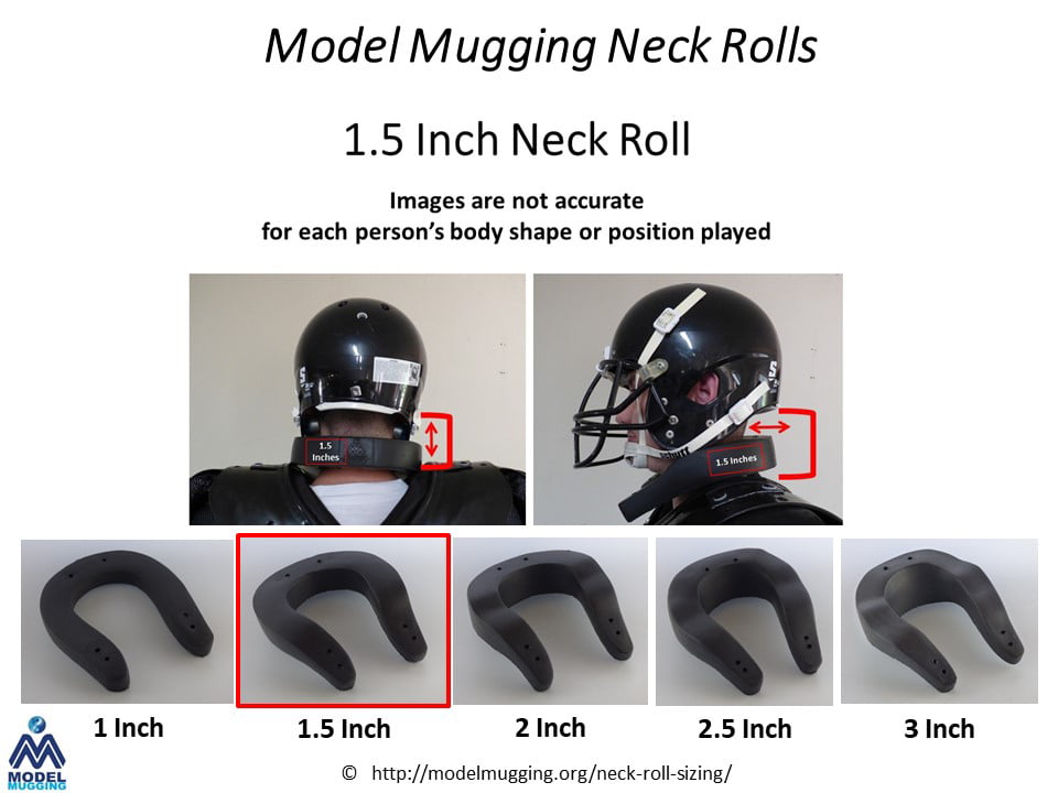 Model Mugging Neck Rolls 
