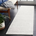 thumbnail image 2 of SAFAVIEH Glamour Andreas Geometric Runner Rug, Grey/Ivory, 2'3" x 8', 2 of 8