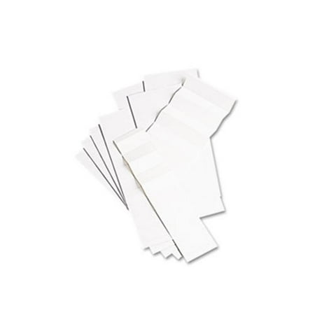 - Pendaflex 242 Blank Inserts for Hanging File Folders- 1/5 Tab- 2 in- White- 100/Pack