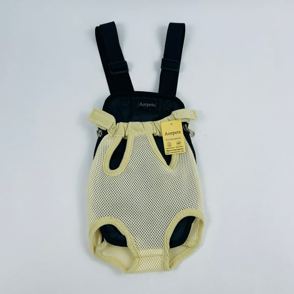 Aorpets Pet Carrier Backpack for Small Cat Dog Traveling Hiking Camping Pet Backpack