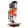 thumbnail image 1 of VEVOR Benchtop Mortise Machine, 370W, 1725 RPM Woodworking Mortising Machine, with 1/4-Inch 3/8-Inch 1/2-Inch Chisels Wooden Workbench, for Making Round Holes Square Holes Or Special Square Holes, 1 of 9