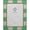 Teal w/Ivory, variant on Concepts 4x6 Picture Frame Black & White Checkered Retro Gold Bordered Enameled Photo Frame with HD Clear Glass, Durable Wall Decor/Tabletop Display Vertical/Horizontal