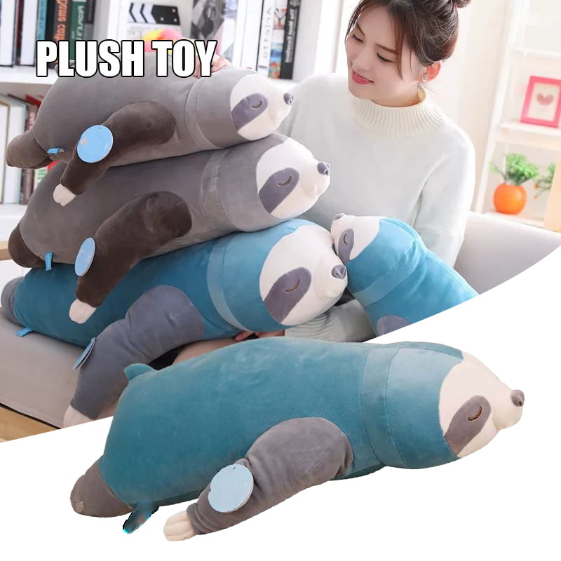 Hot New Cute Sloth Plush Animal Soft Doll Stuffed Toys Cushion Gifts Pillow Xmas 