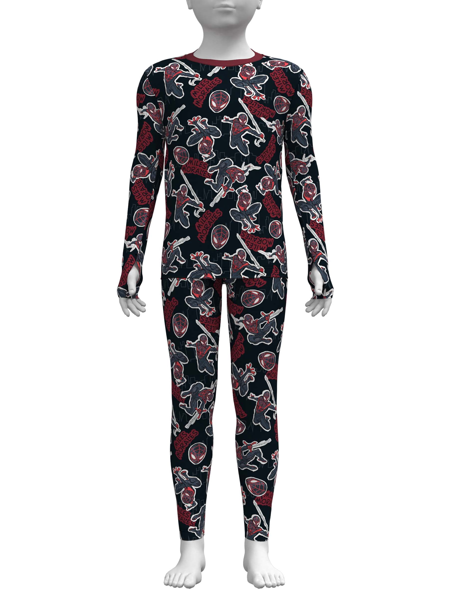 Climateright By Cuddl Duds Miles Boys Thermal Set, Sizes S-L