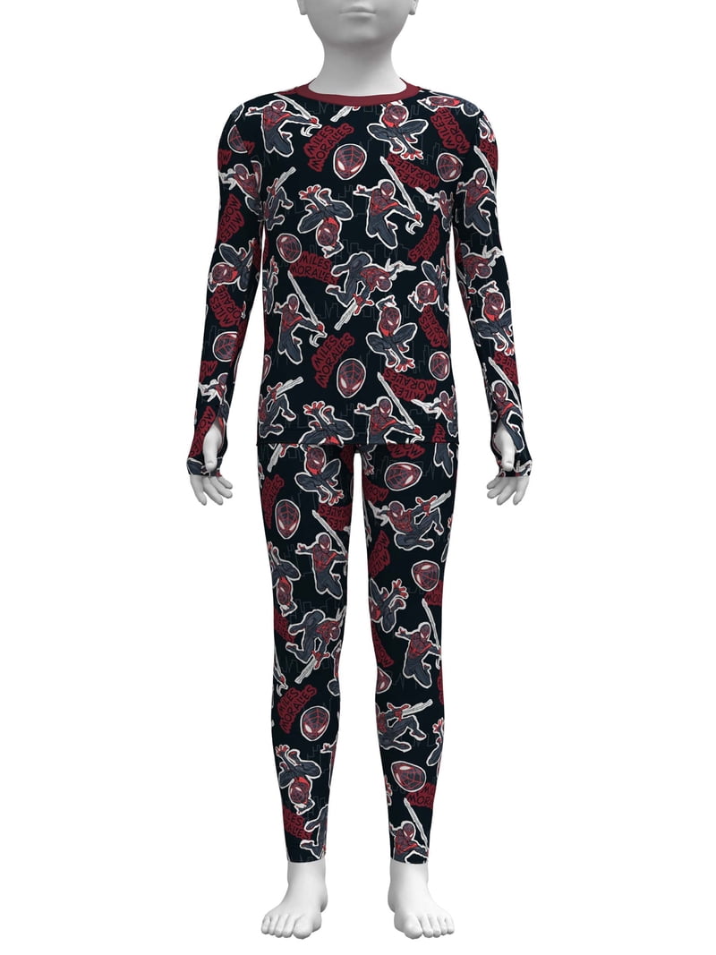 Ensemble De Sous-vêtements Thermiques Cuddl Duds Garçon - Taille S (6-7 Ans) - Bleu Marine