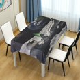 thumbnail image 4 of Yayeee Tablecloths 60" x 120" Rectangle Wrinkle Resistant Party Table Cover, Space Earth, 4 of 8