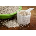thumbnail image 4 of Organic White Chia Seeds, 20 Pounds — Non-GMO, Raw, Sirtfood – by Food to Live, 4 of 5