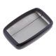 thumbnail image 3 of Remoto Paint Key Case Shell Cover Key Fob Cubiertas De Piel Para A3 A6 Q3 Q5 Q7 A4L Reemplazo Key Shell Case Fob negro Sunnimix Tapa del llavero, 3 of 8
