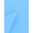thumbnail image 4 of Innerwin Tee Butterfly Letter Printed Ladies T Shirt Holiday Short Sleeve Basic Tops Sky Blue 3XL, 4 of 5